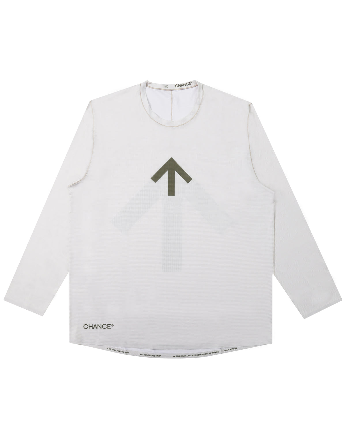 Arow Lightweight Long Sleeve - Feather and Olive Branch