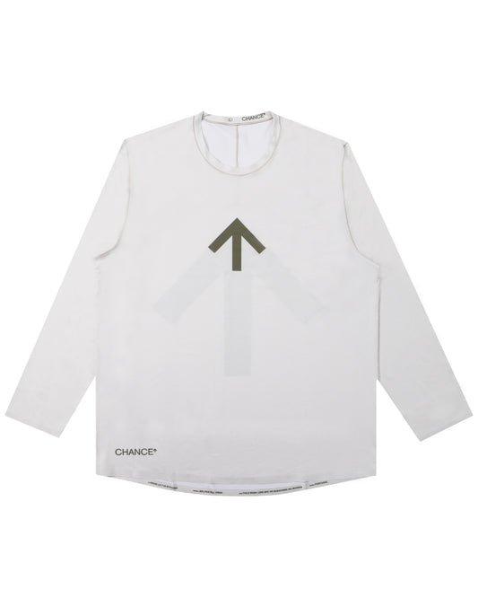 Arow Lightweight Long Sleeve - Feather and Olive Branch