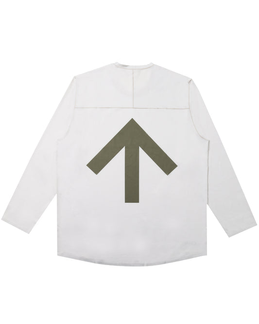 Arow Lightweight Long Sleeve - Feather and Olive Branch