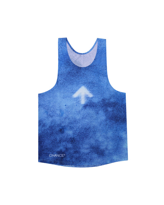 Arow Lightweight Singlet V2 - Cyanotipe