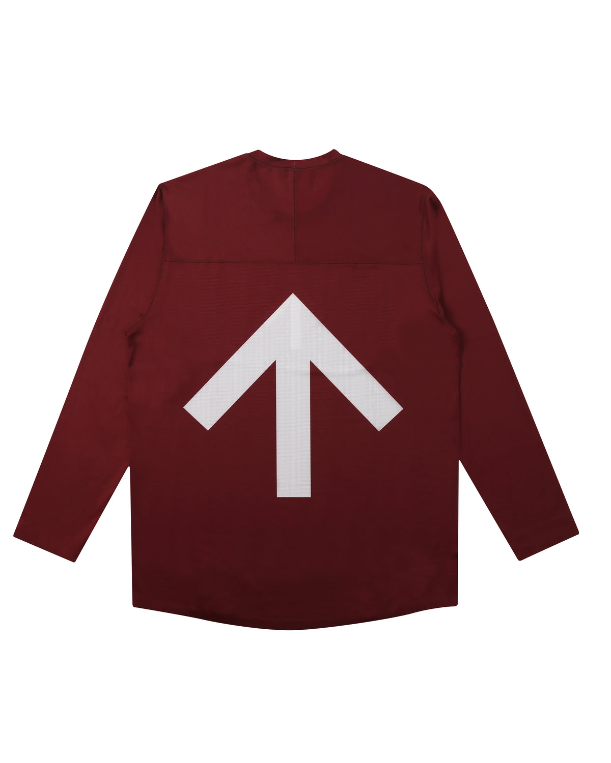 Arow Lightweight Tee V2 Long Sleeve - Baked Earth and Warm Stone
