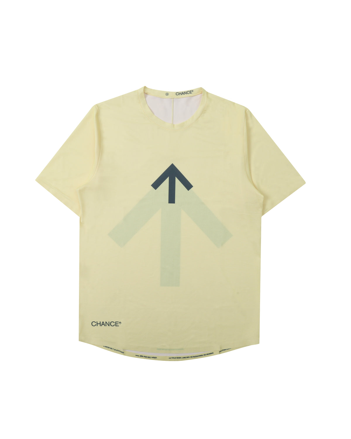 Arow Lightweight Tee V2 Short Sleeve - Golden Hour and Cerulean